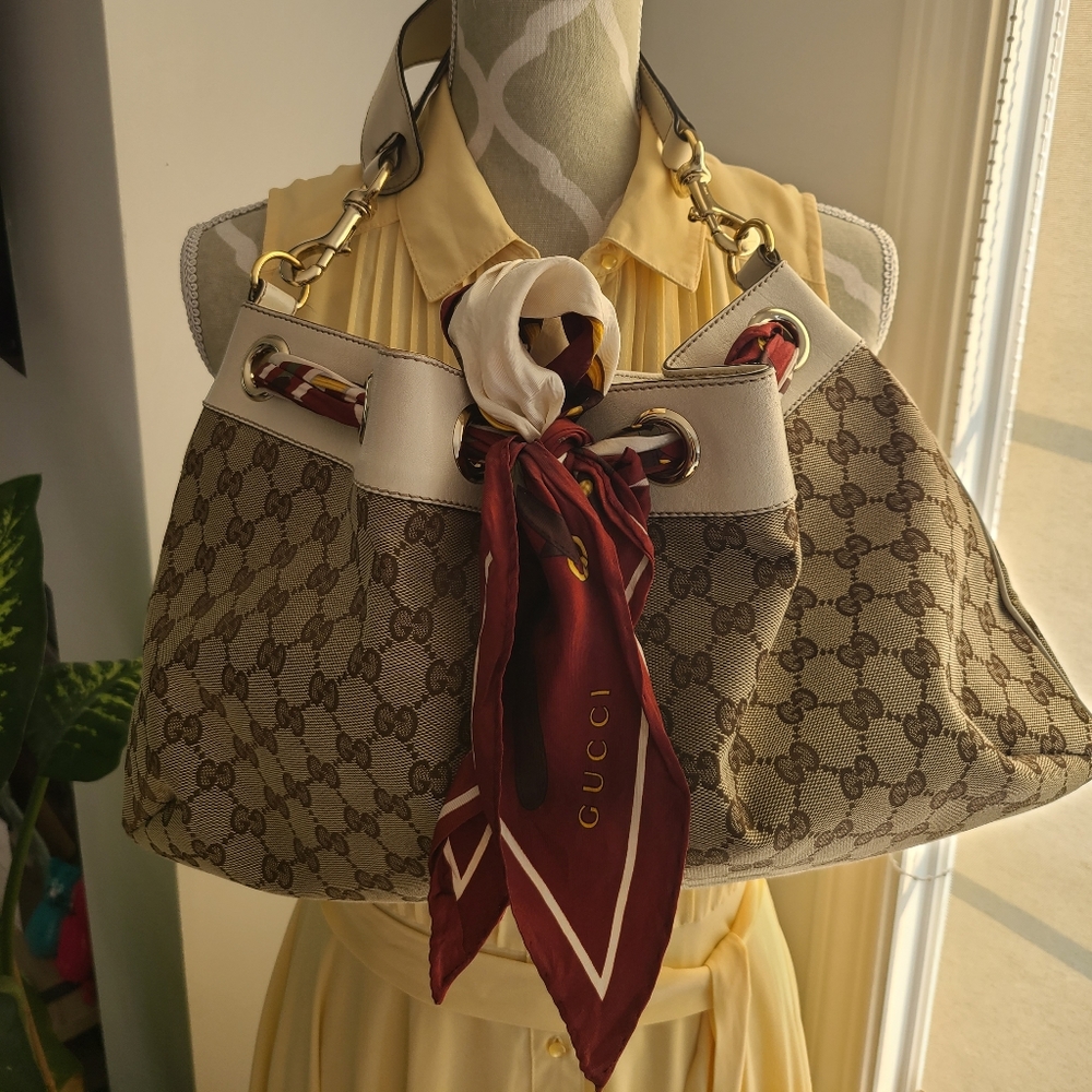 💥Host Pick💫Gucci Scarf Bag - Picture 5 of 16